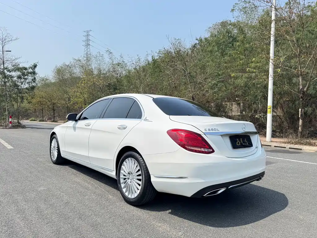 MERCEDES-BENZ C CLASS