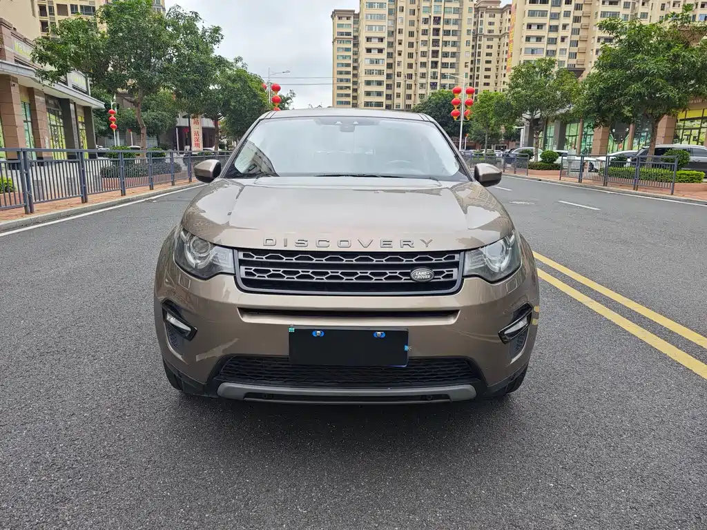 Land Rover Discovery Sport — миниатюра 2