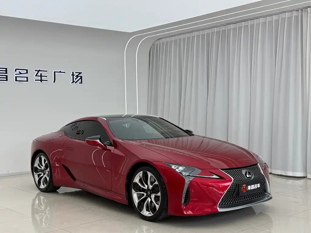 Lexus LC 2021 500h