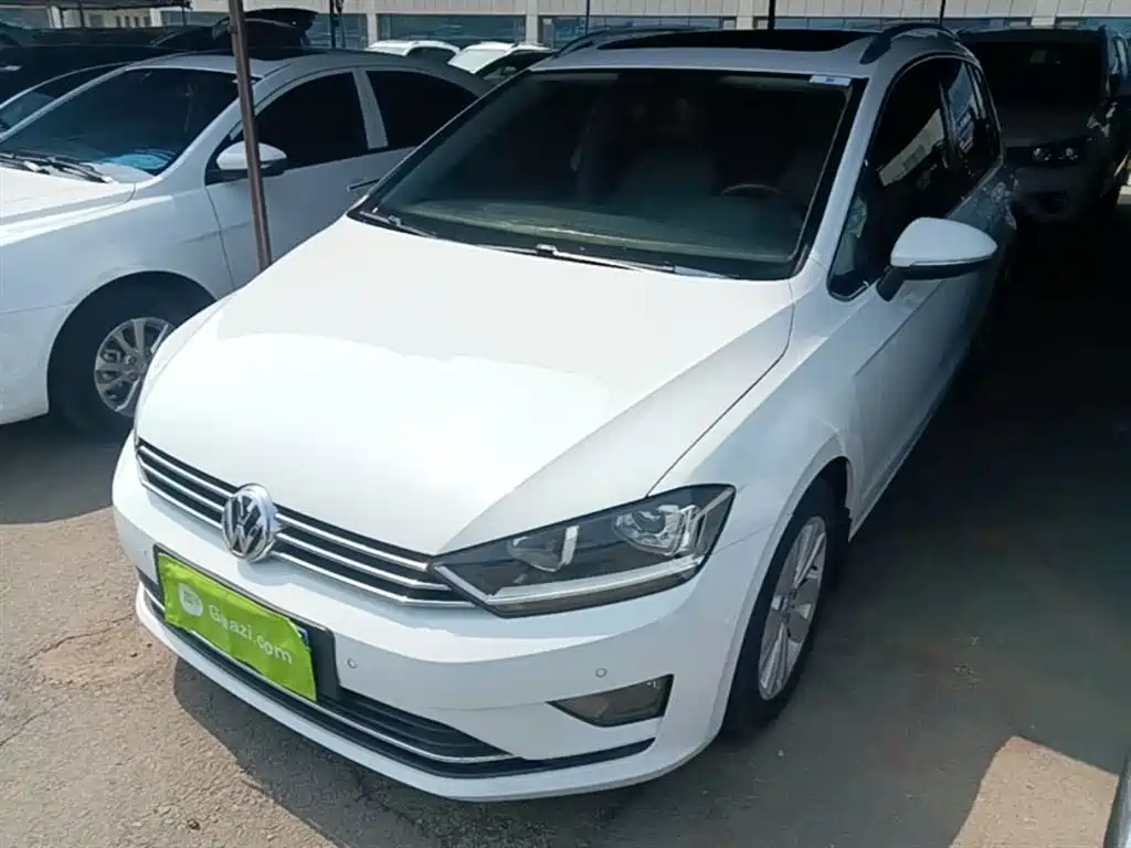 Volkswagen Golf Sportsvan 2017