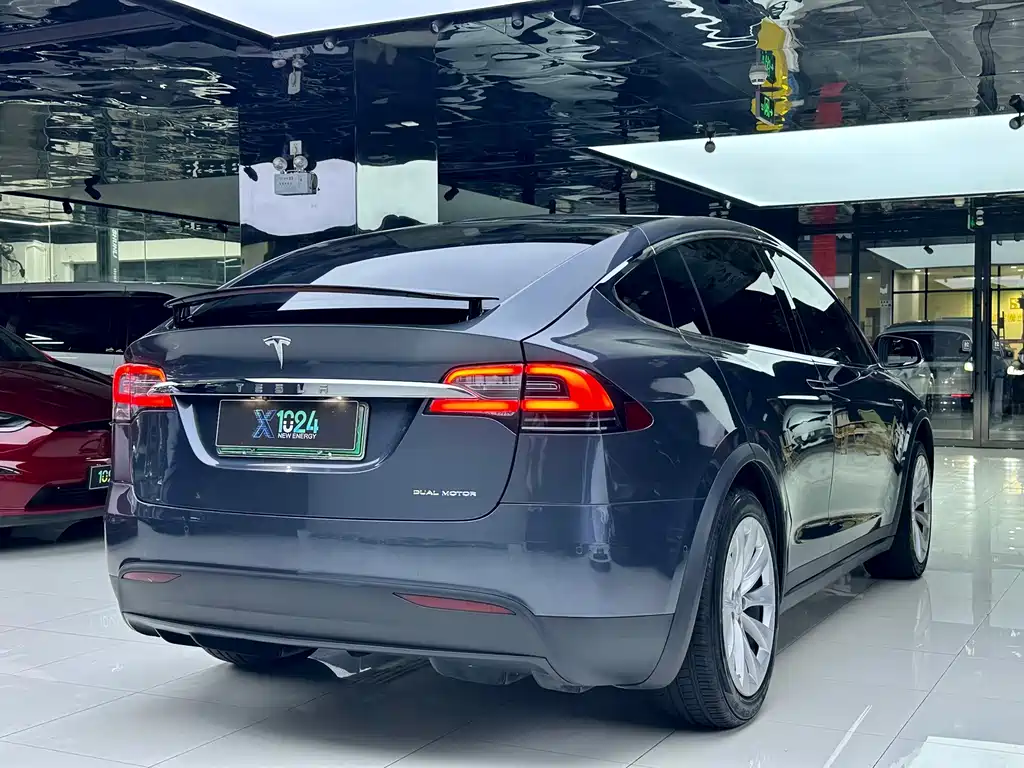 Tesla Model X — миниатюра 5