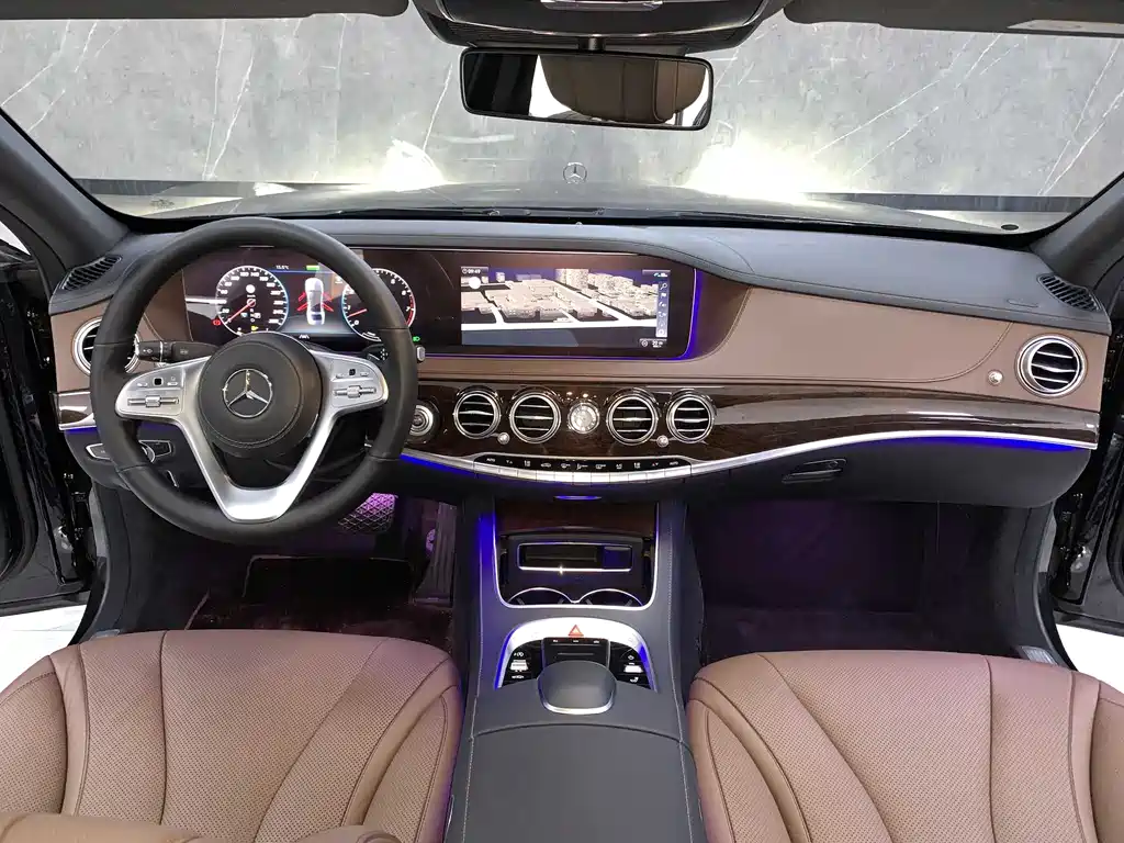 MERCEDES-BENZ S CLASS