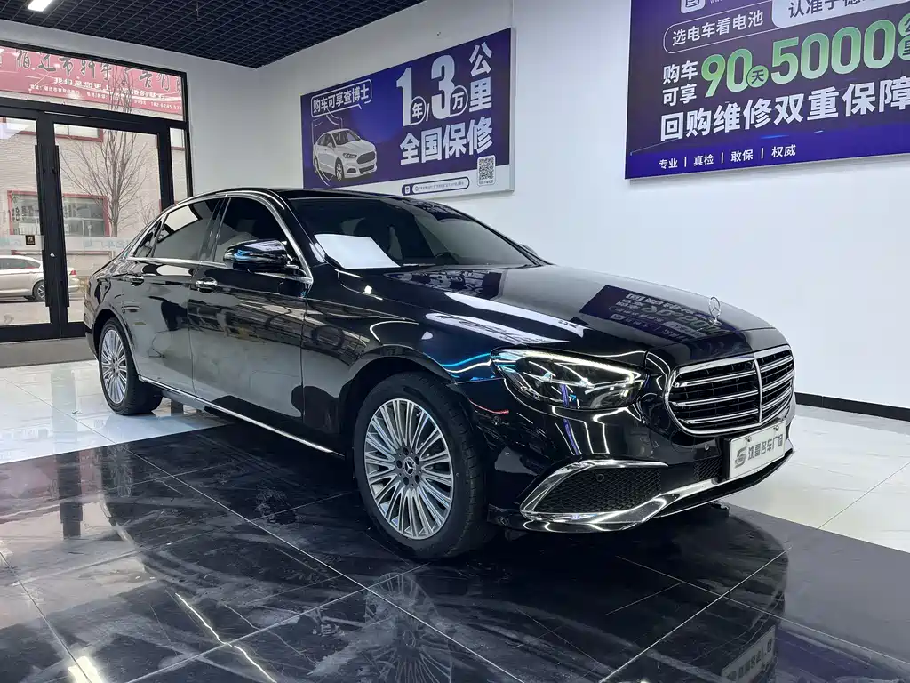 MERCEDES-BENZ E CLASS