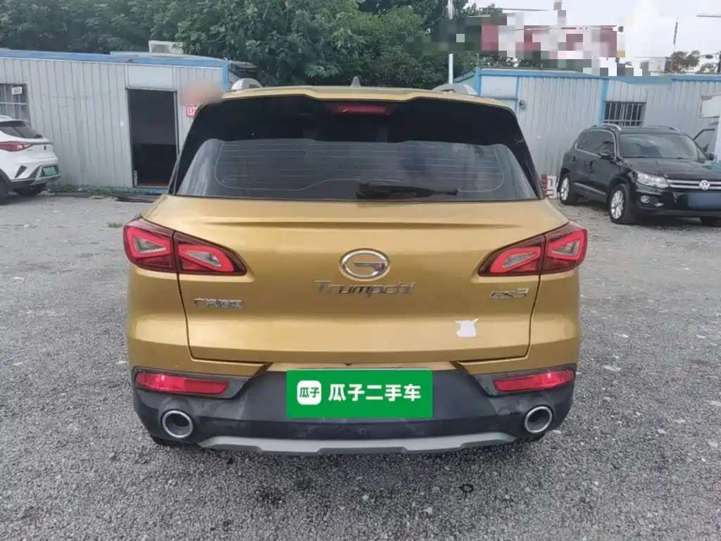 GAC Motor Trumpchi GS3 — миниатюра 6