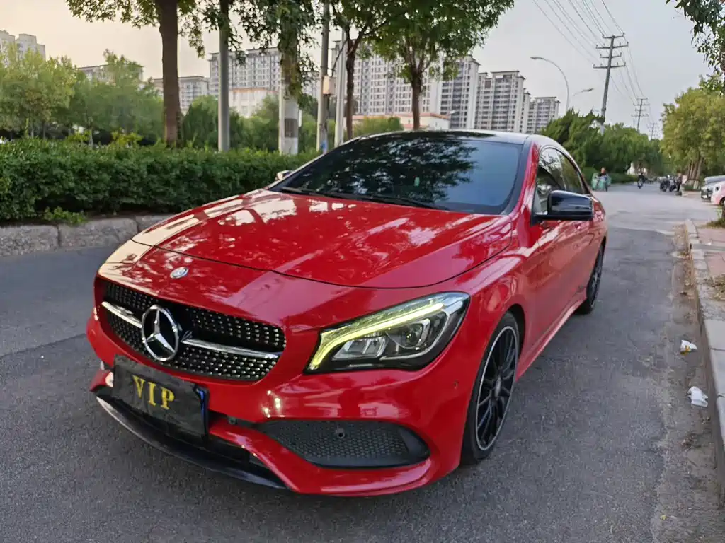 Mercedes-Benz CLA (Import)
