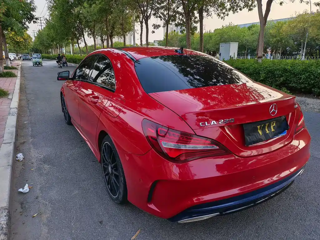 Mercedes-Benz CLA (Import) — миниатюра 7