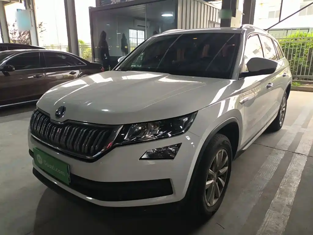 Купить Skoda Kodiaq