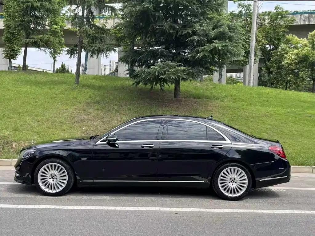 Mercedes-Benz S-Class S 2020 S 350 L Premium
