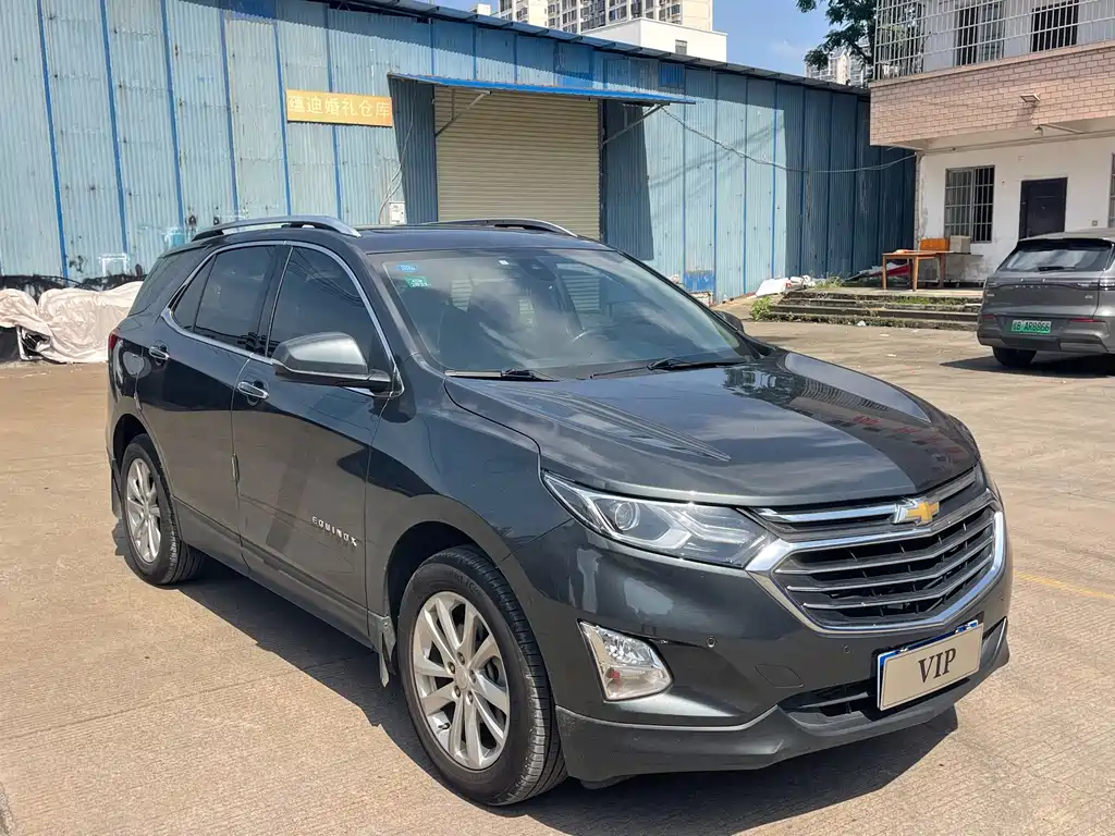 Chevrolet Equinox — миниатюра 3