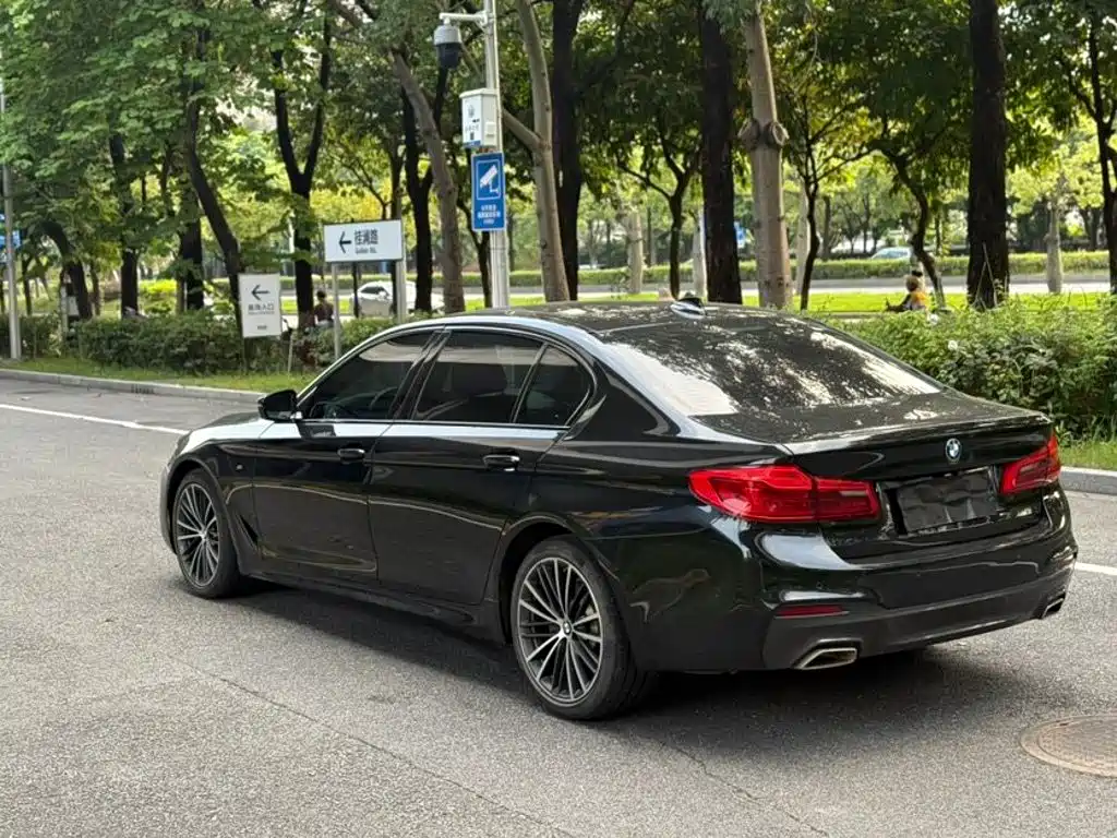BMW 5 Series — миниатюра 6