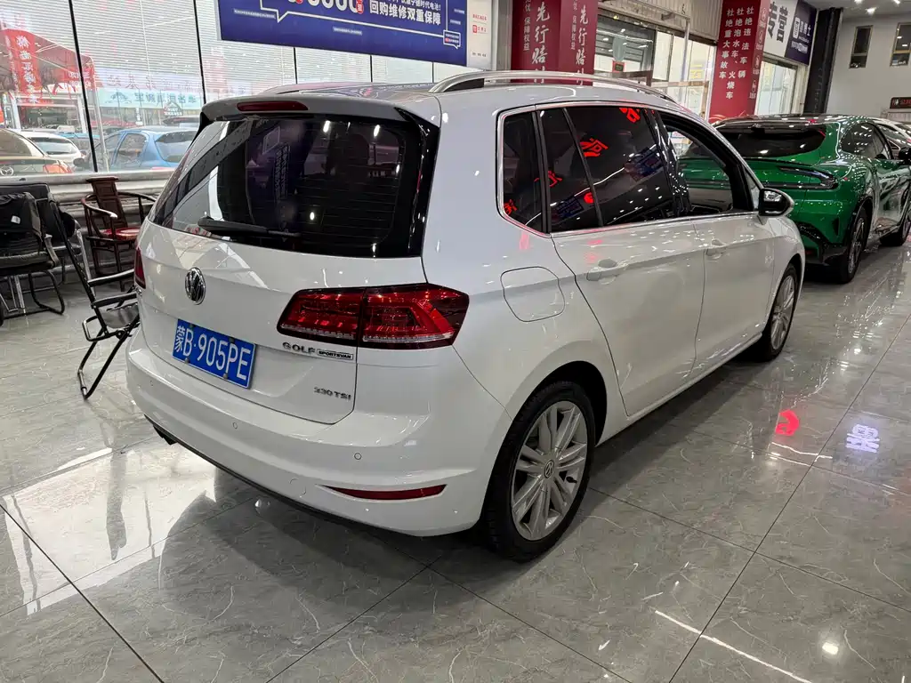 Volkswagen Golf Sportsvan — миниатюра 15