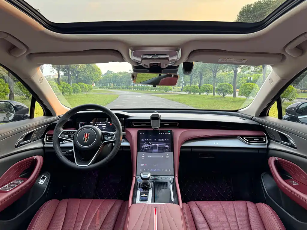 Hongqi Hongqi H5 — миниатюра 15