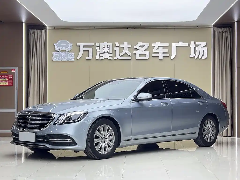 MERCEDES-BENZ S CLASS