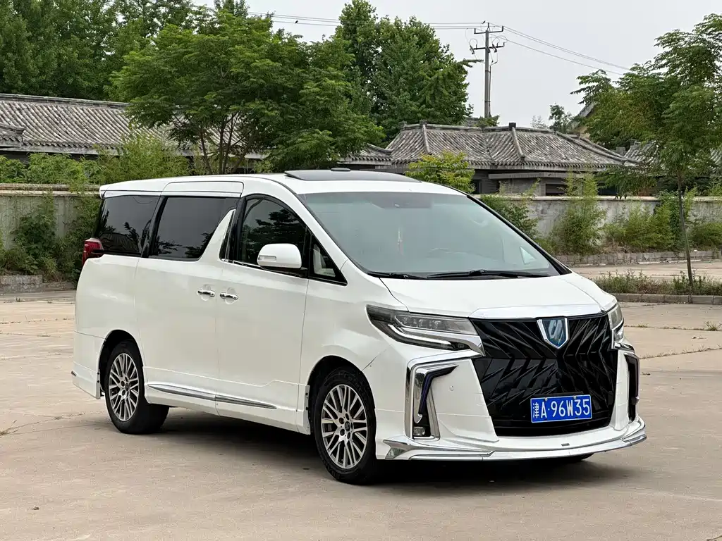 Toyota Alphard 2011 3.5L Luxury