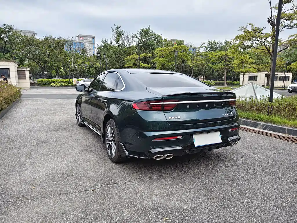 Geely Xingrui — миниатюра 20
