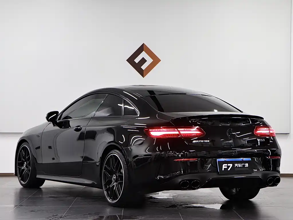 Mercedes-Benz E-Class A MG E AMG 2019 AMG E 53 4MATIC+