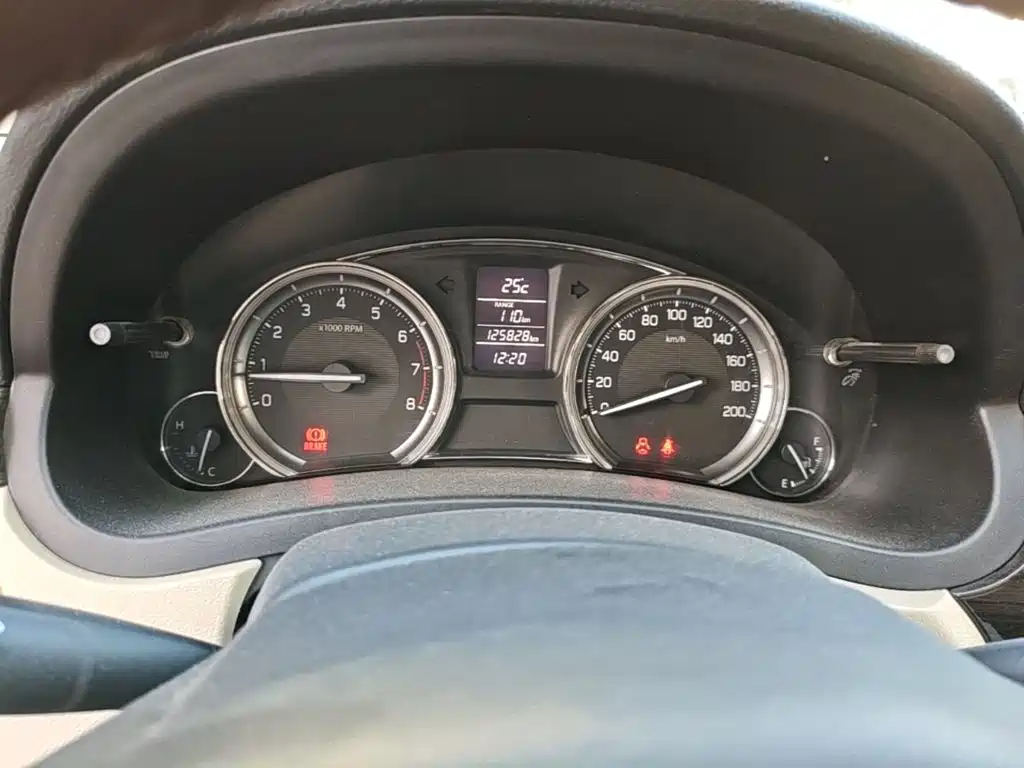 Suzuki Alivio — миниатюра 12