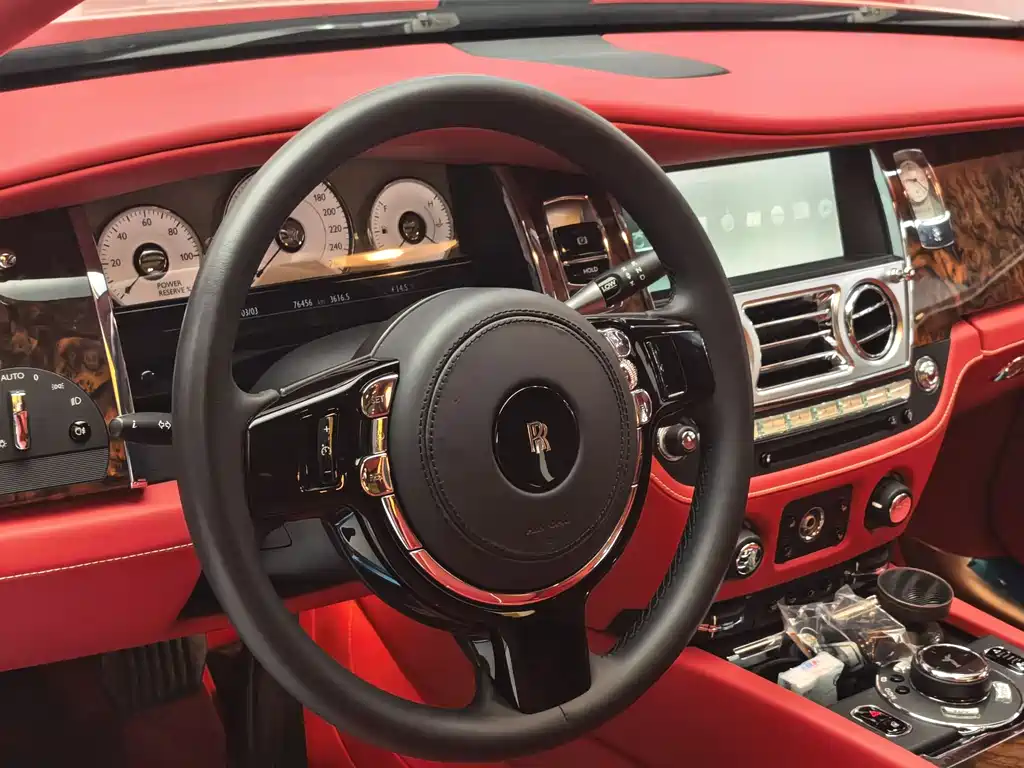 Rolls-Royce Ghost 2014 6.6T Long Wheelbase
