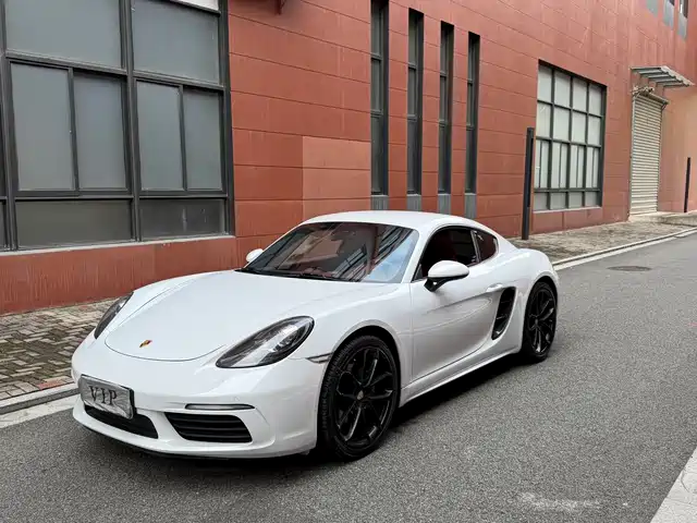 Porsche 718
