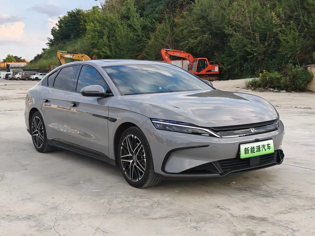 BYD Han — миниатюра 5