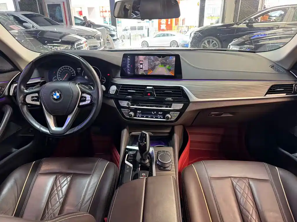 BMW 5 Series 5 2019 530Li Premium Luxury