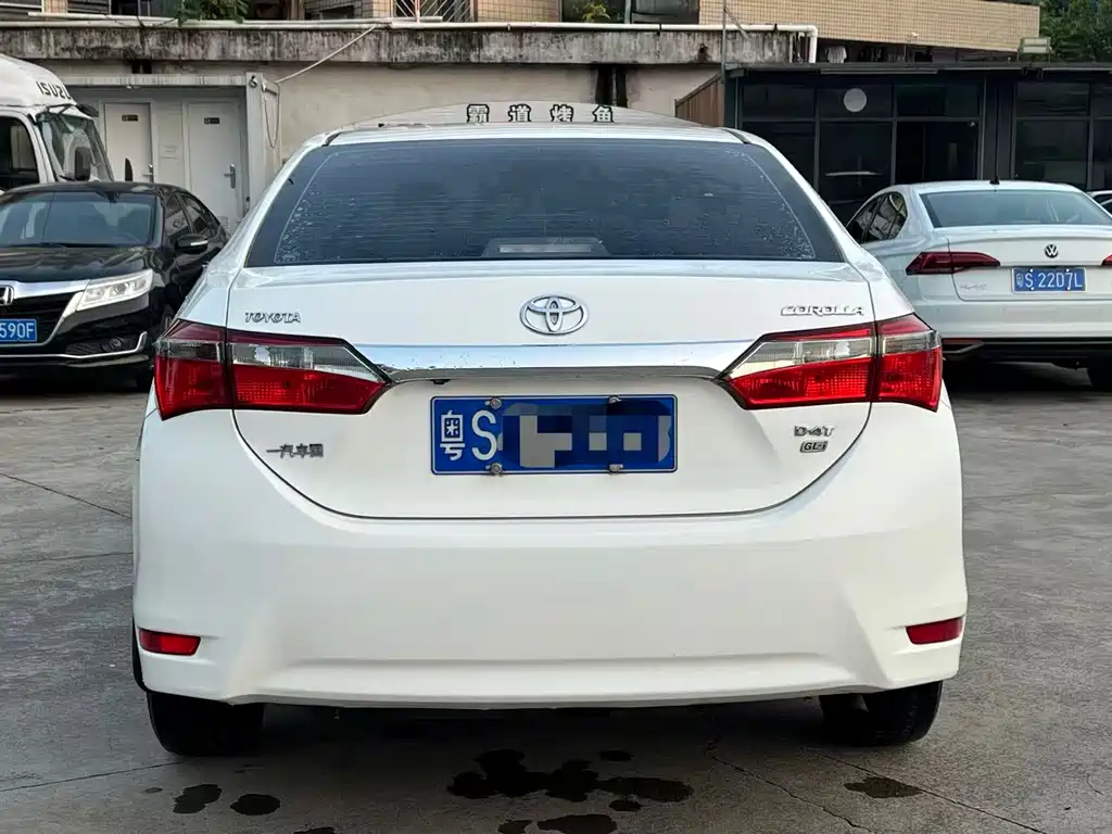Toyota Corolla — миниатюра 14