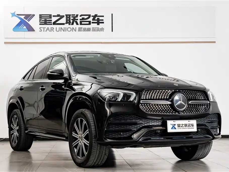 MERCEDES-BENZ GLE COUPE