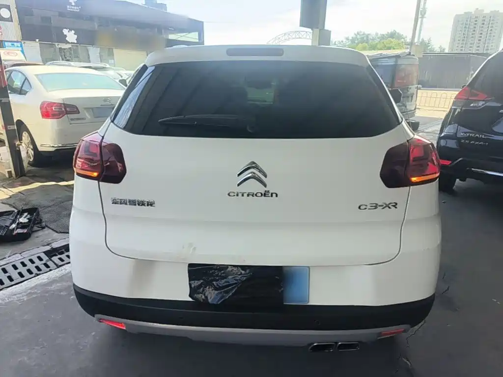 Citroen C3-XR — миниатюра 6