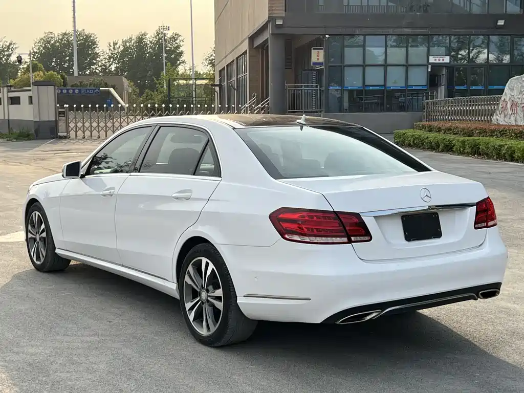 Mercedes-Benz E-Class E 2015 E 180 L