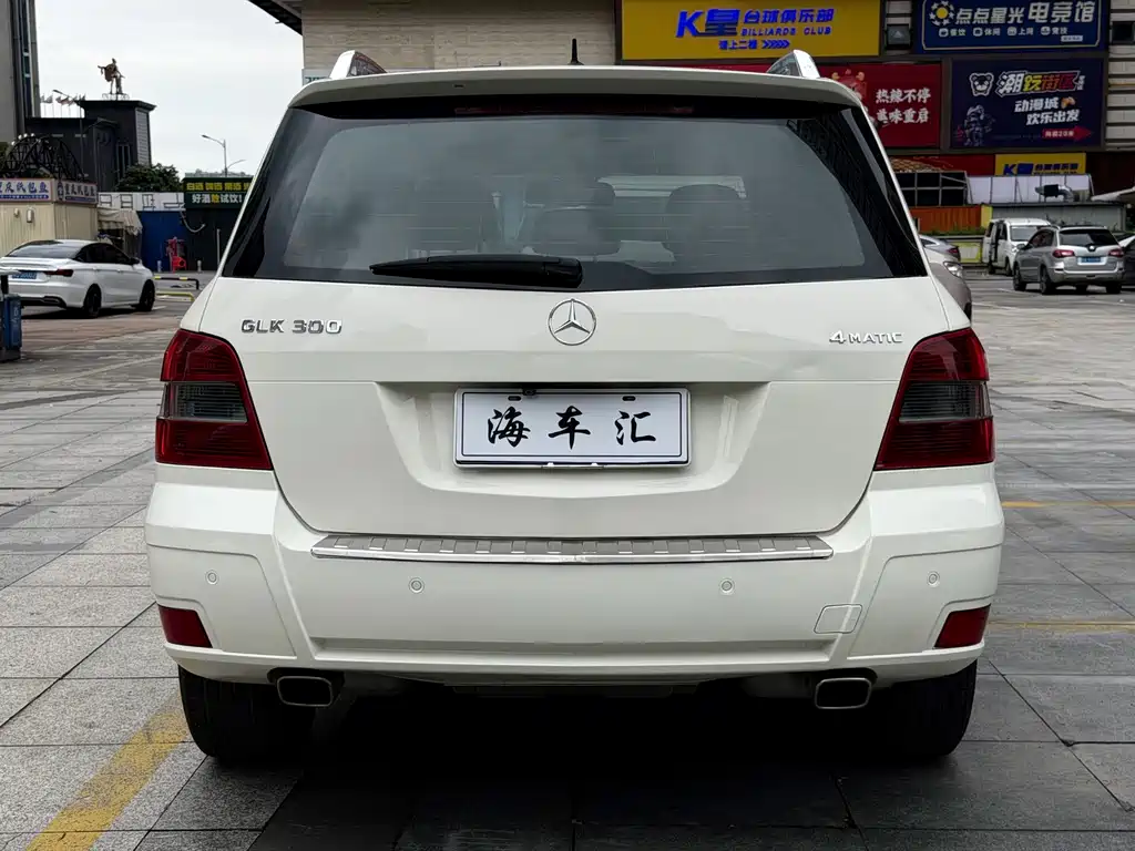 Mercedes-Benz GLK-Class (Import) — миниатюра 5
