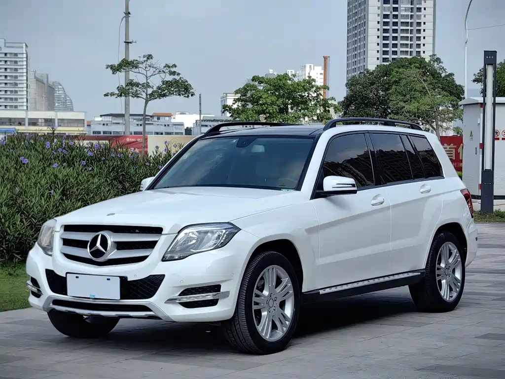 Mercedes-Benz GLK-Class 2014