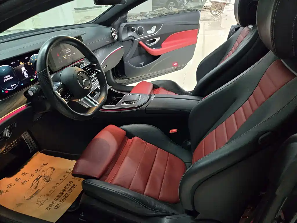 Mercedes-Benz E-Class (Import) — миниатюра 6