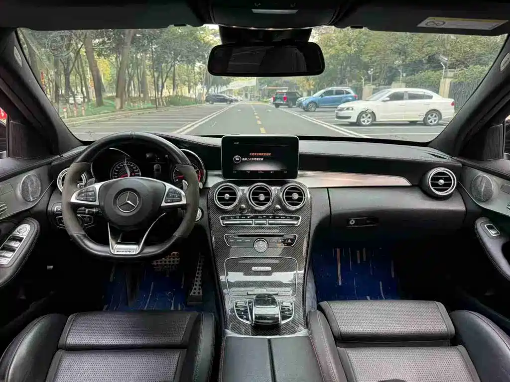 MERCEDES-BENZ C CLASS AMG