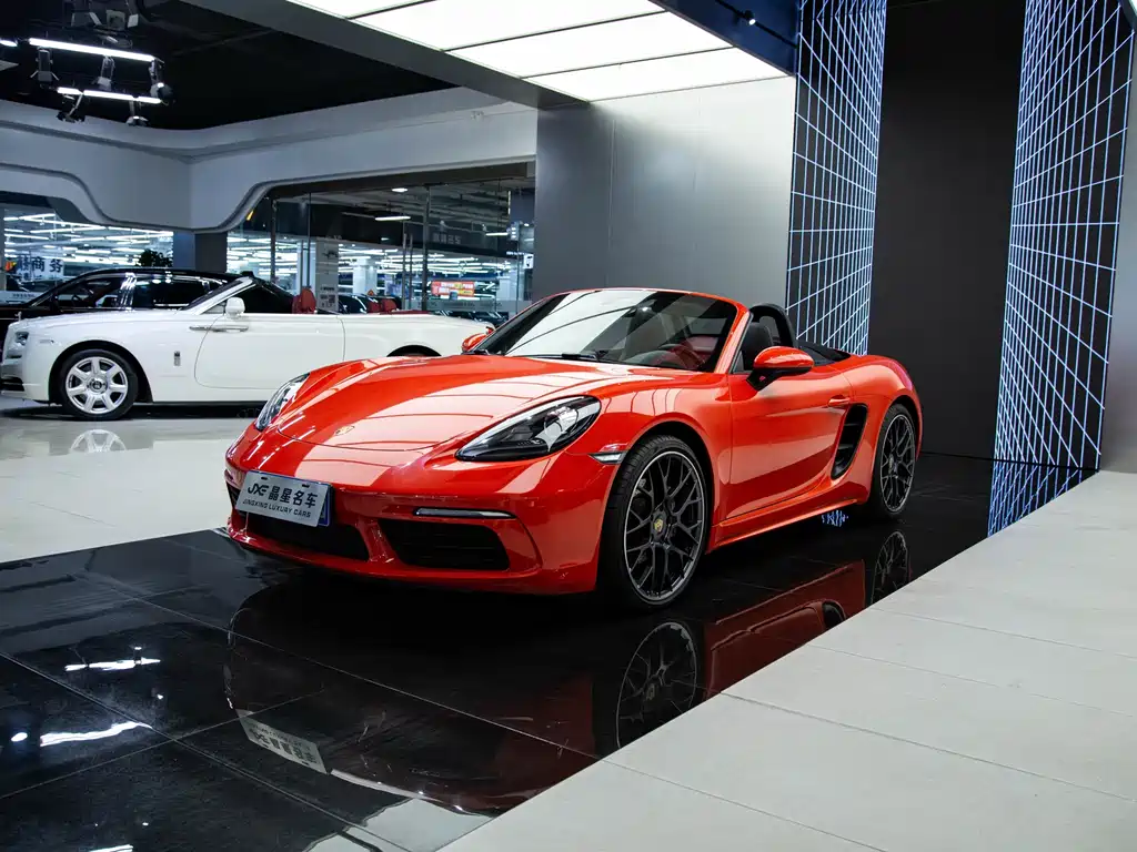 Porsche 718 2022