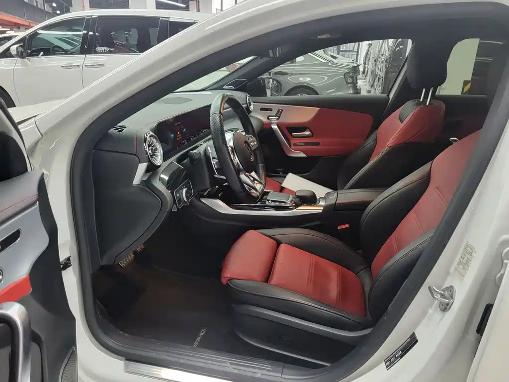 Mercedes-Benz A-Class A MG A AMG 2022 AMG A 35 L 4MATIC