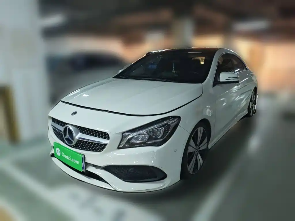 Mercedes-Benz CLA (Import) — миниатюра 2