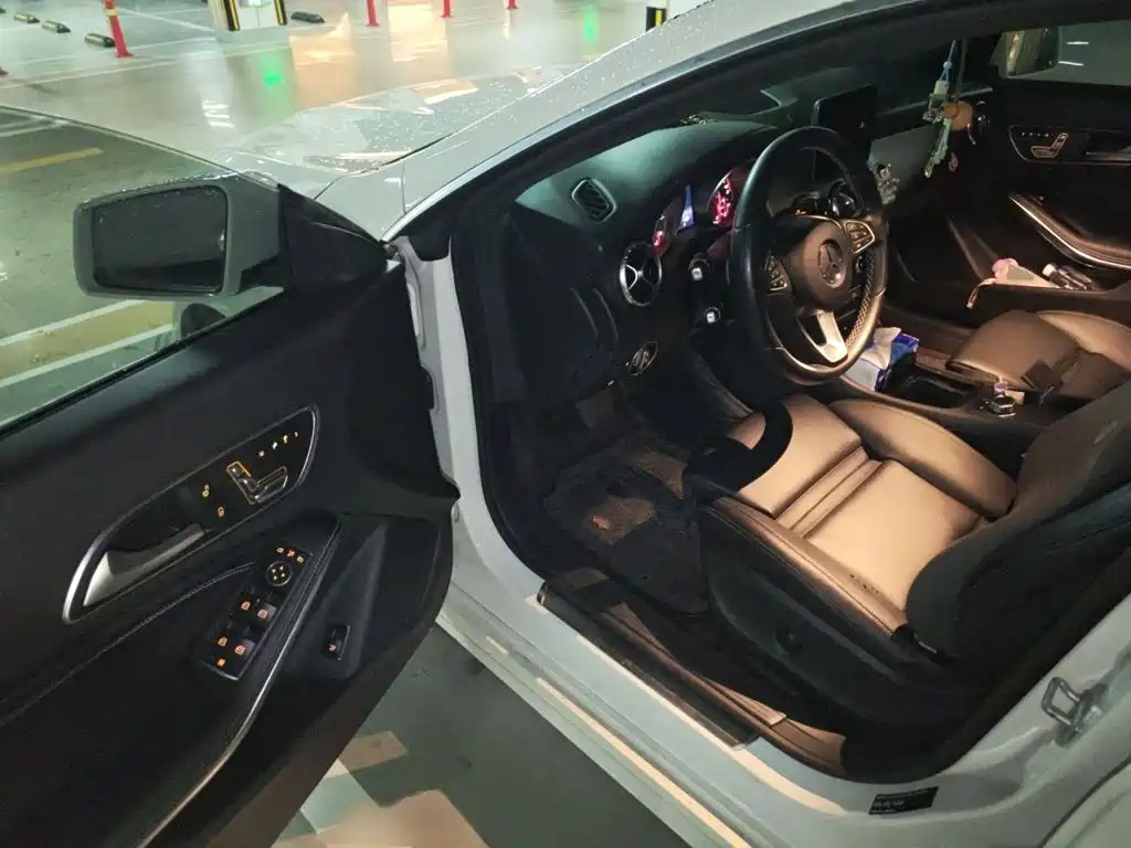 Mercedes-Benz CLA (Import) — миниатюра 14
