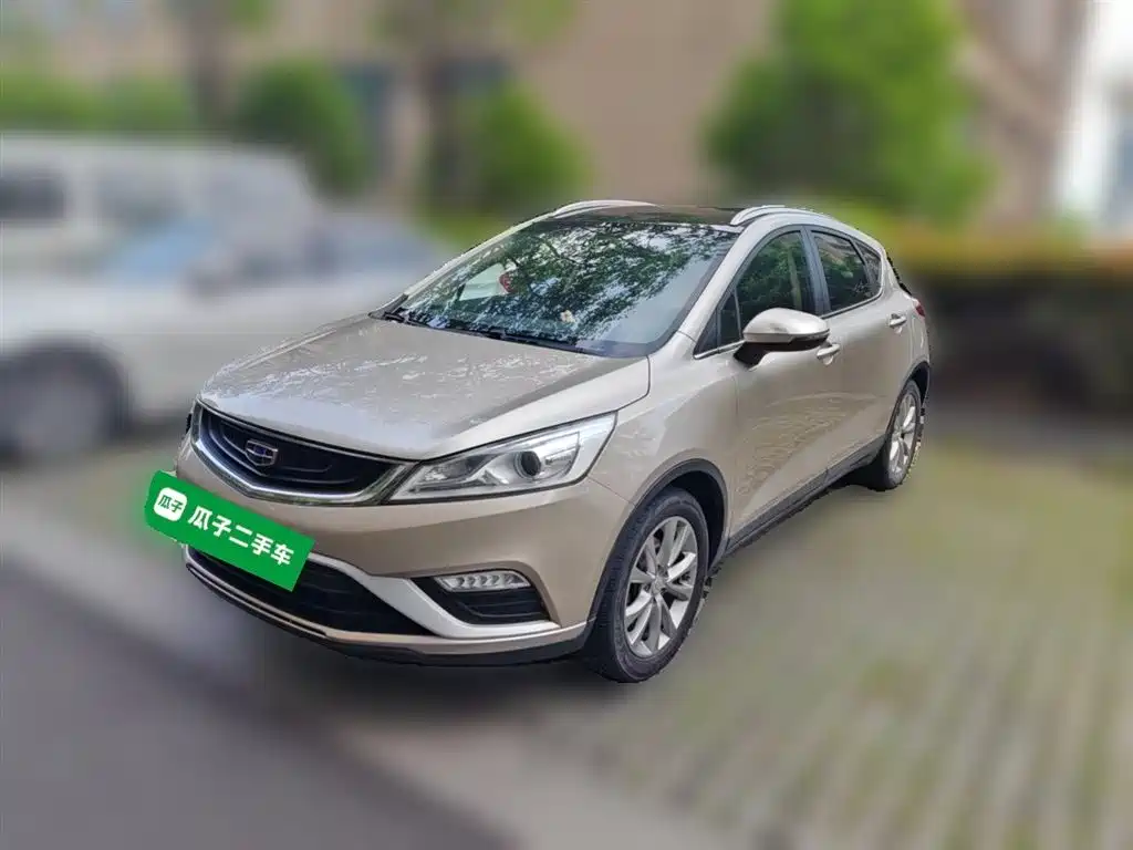 Geely Emgrand GS 2018