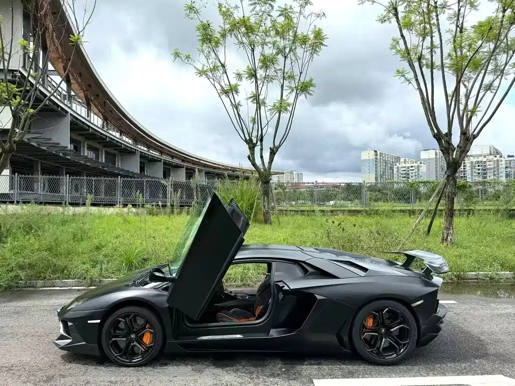 Lamborghini Aventador — миниатюра 4
