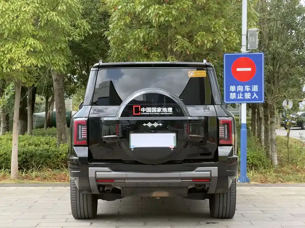 Fang Cheng Bao Leopard 8 — миниатюра 9