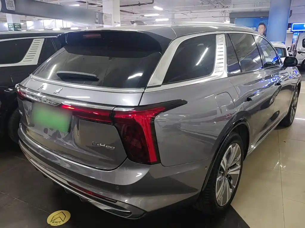 Hongqi Hongqi E-HS9 — миниатюра 7