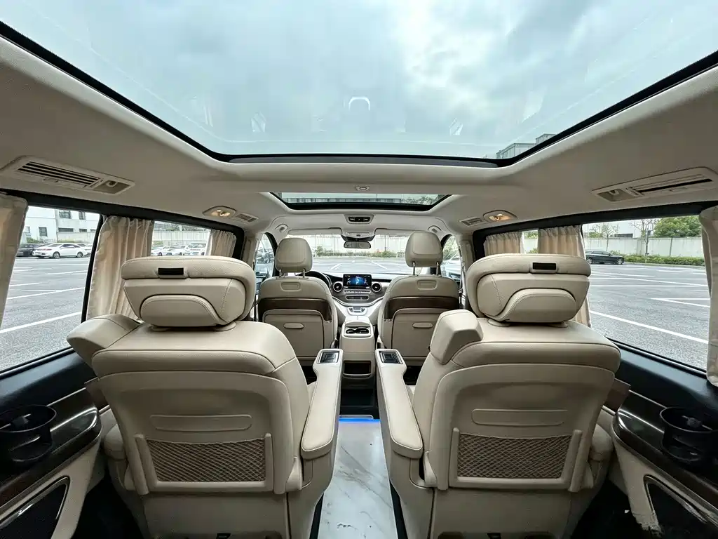 Mercedes-Benz V-Class — миниатюра 5