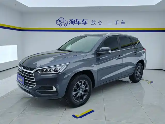 2021 BYD Song EV