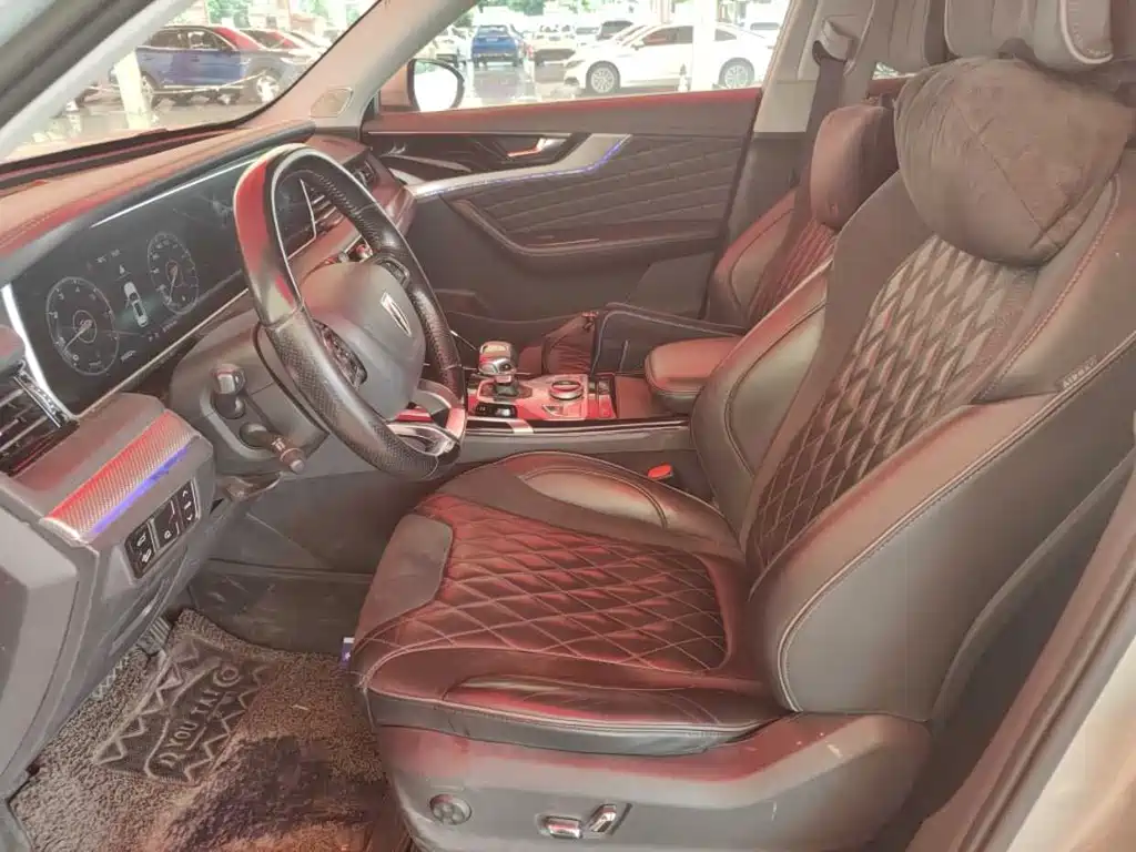 Hongqi Hongqi HS5 — миниатюра 4