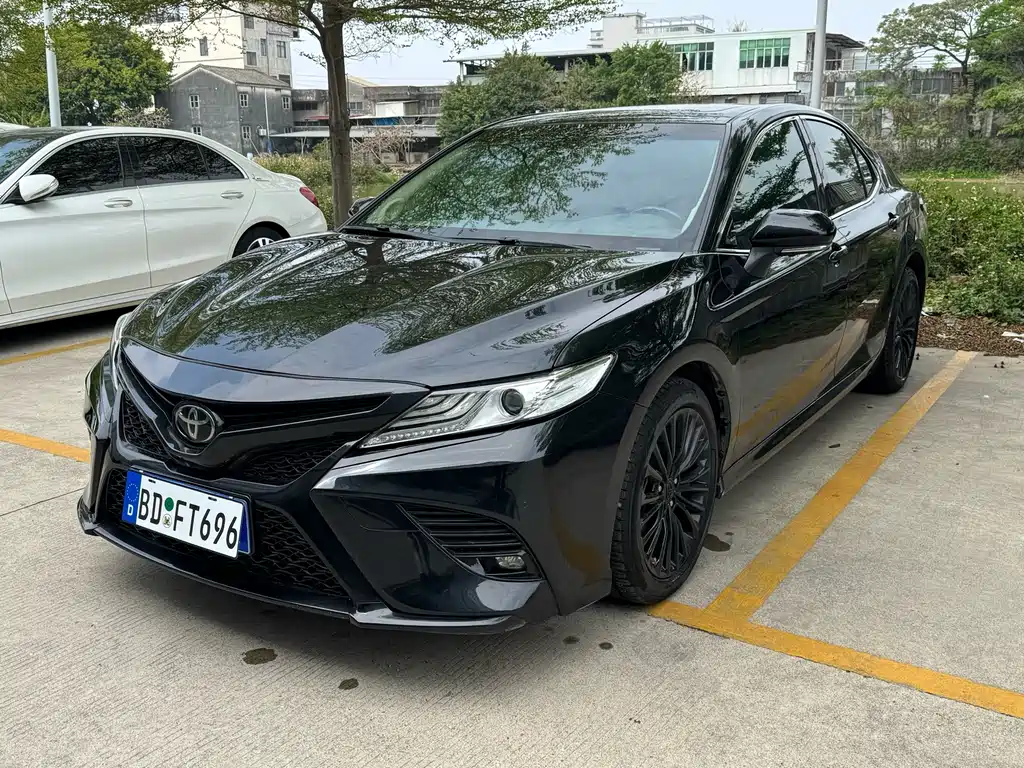 Toyota Camry 2018