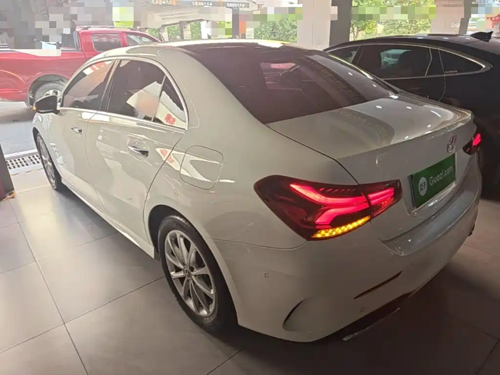 Mercedes-Benz A-Class — миниатюра 5