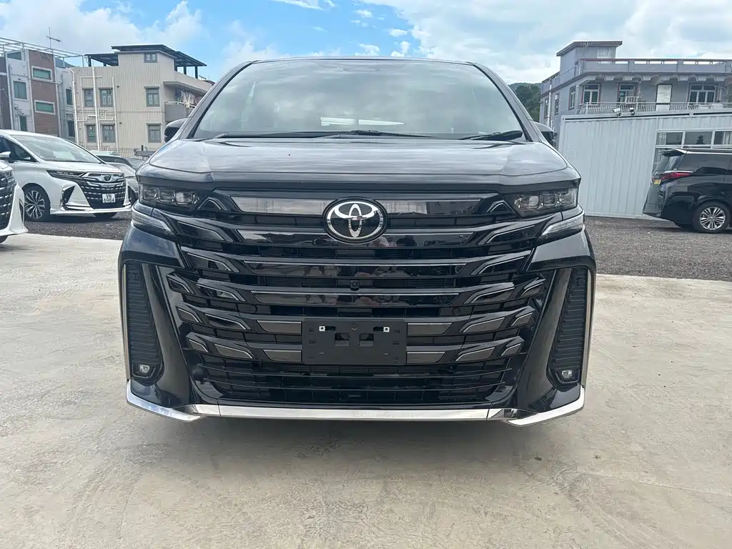 Toyota Vellfire — миниатюра 2