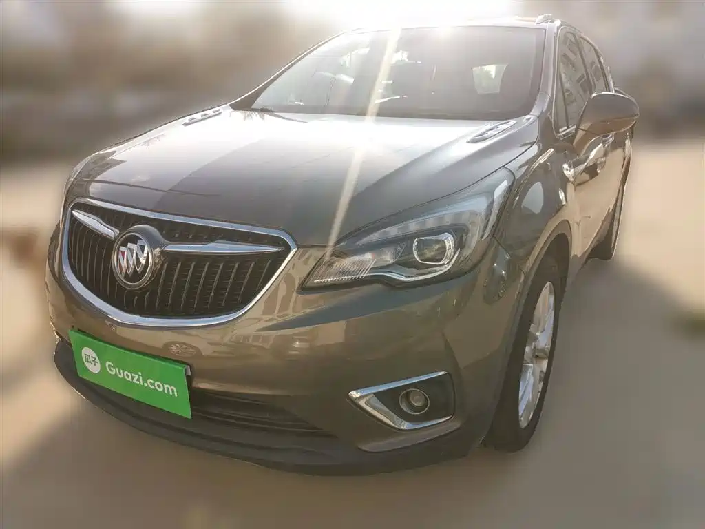 Buick Envision Plus 2018