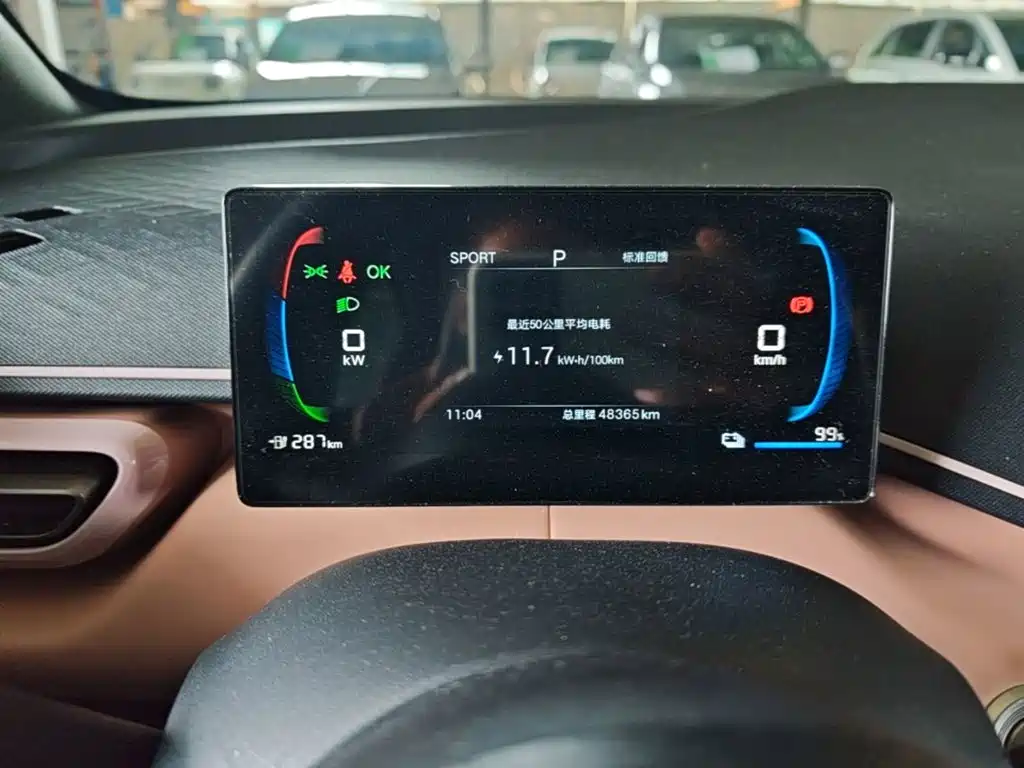 BYD Seagull — миниатюра 12