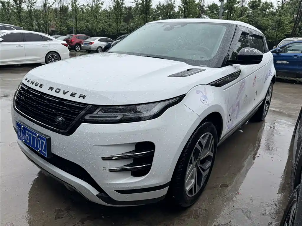 Land Rover Evoque 2025